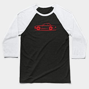 Mercedes Benz Pagoda W113 Pagode Hardtop Red Baseball T-Shirt